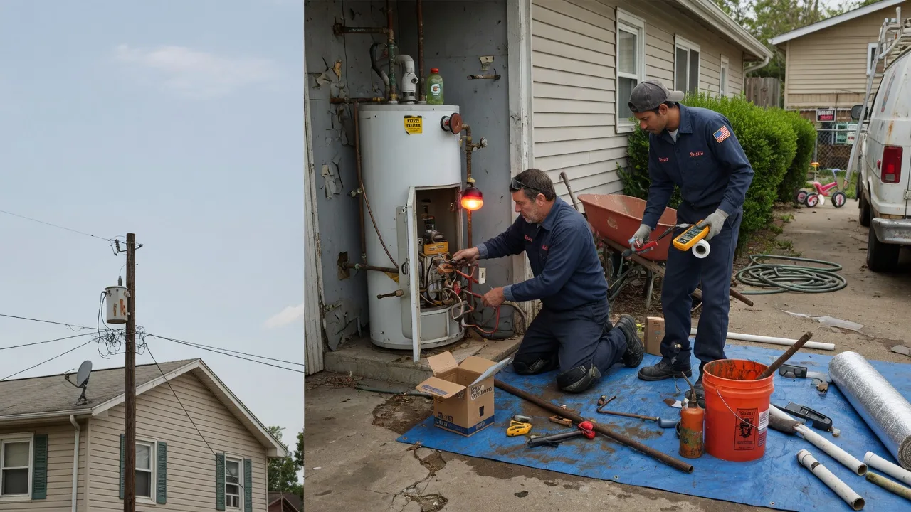 Leak Detection in Marion Center, PA near me